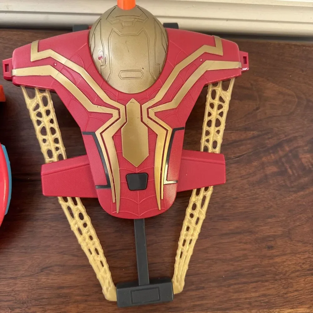 Nerf Marvel Avengers Strike Captain America  Iron Man Strikeshot Shield No Darts